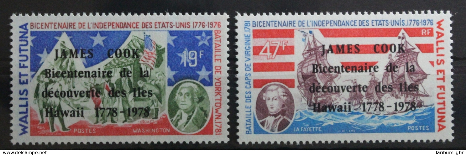 Wallis Und Futuna 297-298 Postfrisch #TS893 - Otros & Sin Clasificación