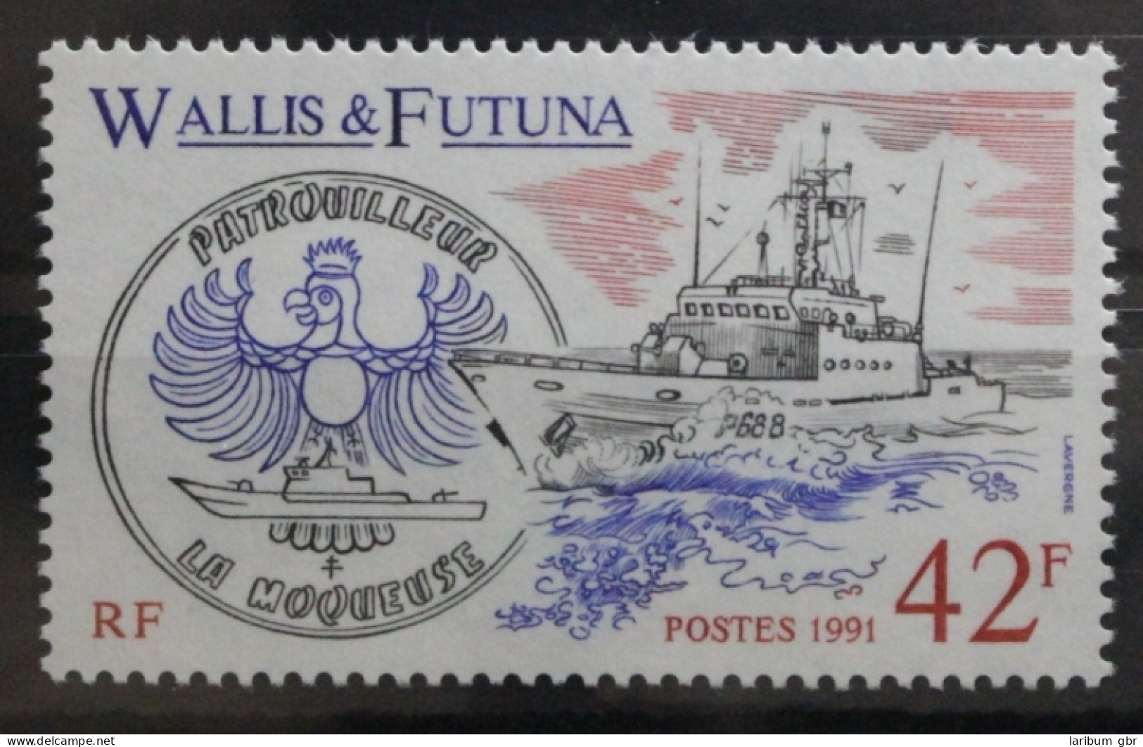 Wallis Und Futuna 592 Postfrisch #UK468 - Other & Unclassified