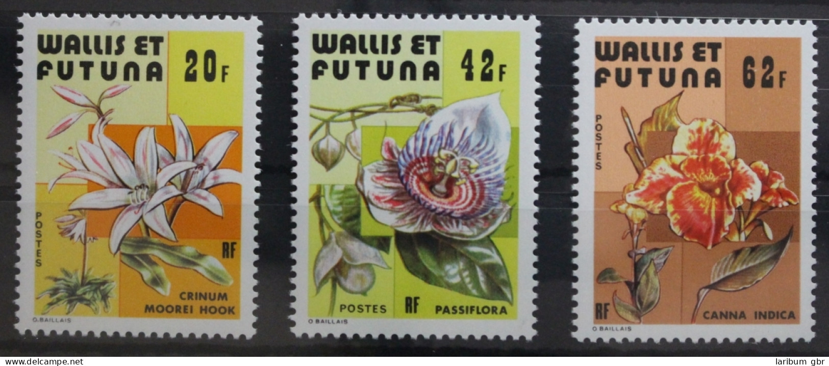 Wallis Und Futuna 349-351 Postfrisch #UK474 - Other & Unclassified