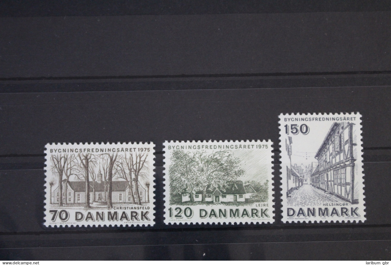 Dänemark 592-594 Postfrisch #VI914 - Sonstige & Ohne Zuordnung
