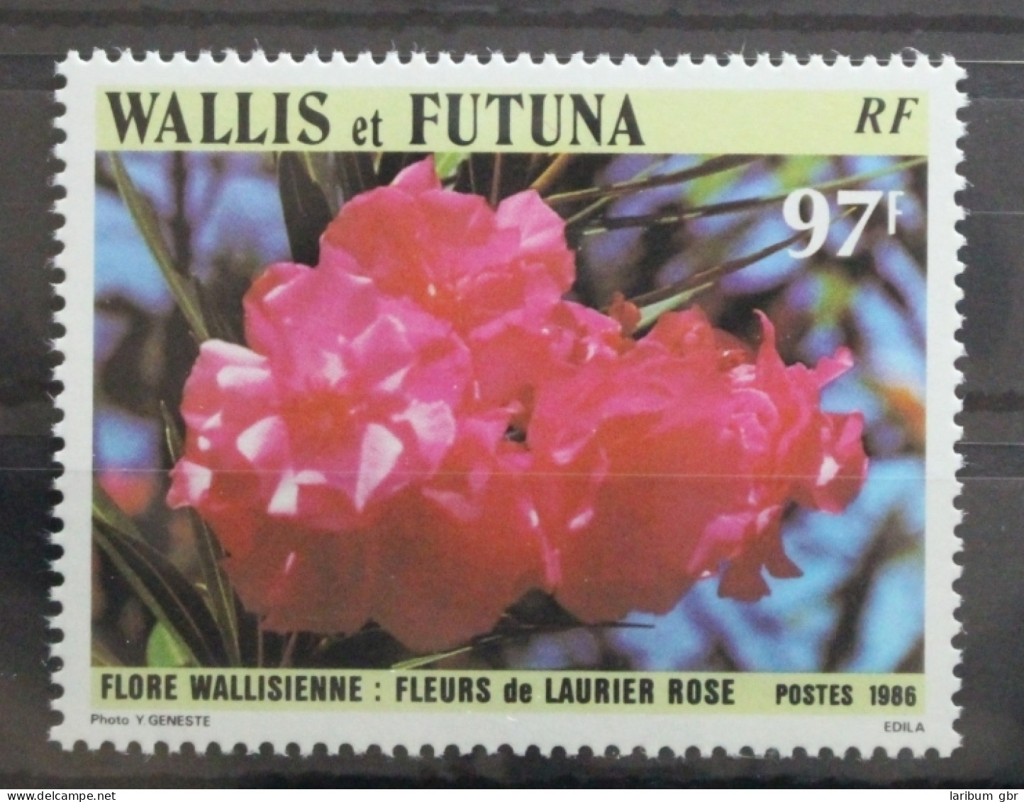 Wallis Und Futuna 517 Postfrisch #UK473 - Altri & Non Classificati