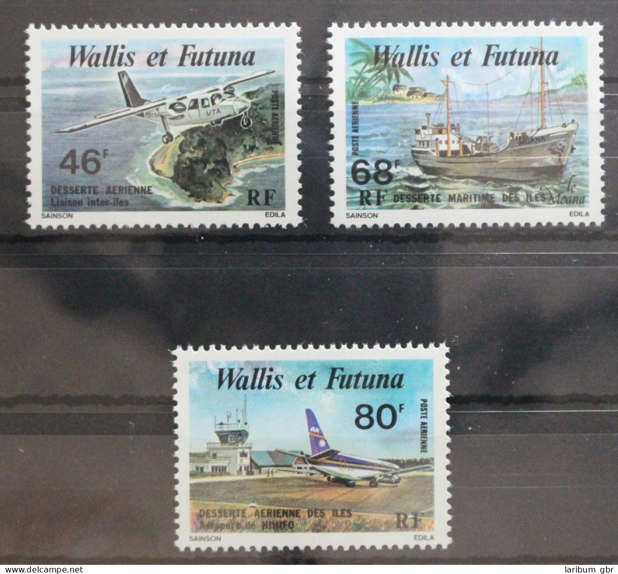 Wallis Und Futuna 328-330 Postfrisch #UK486 - Altri & Non Classificati