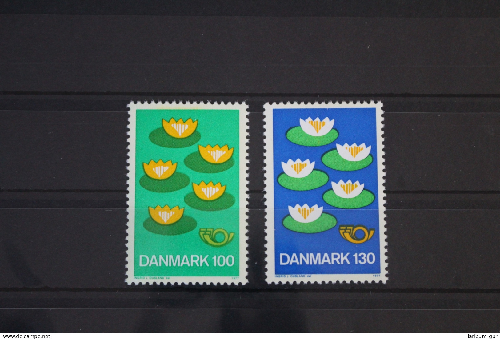 Dänemark 635-636 Postfrisch #VI916 - Sonstige & Ohne Zuordnung