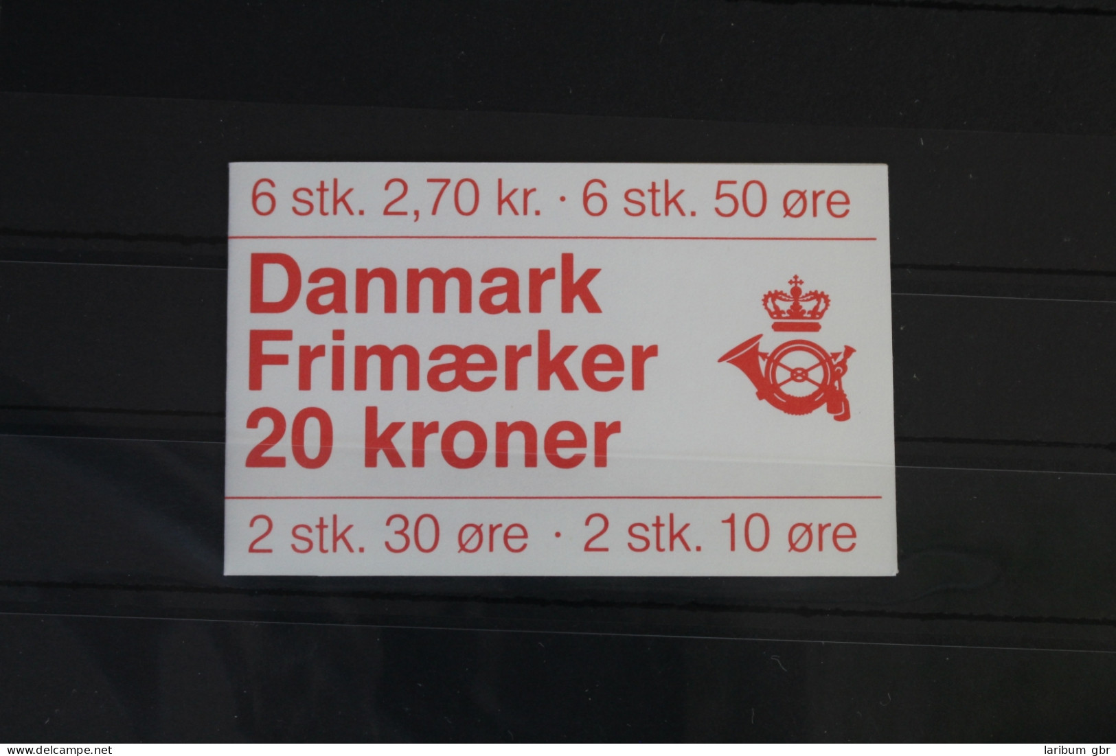 Dänemark MH 33 Postfrisch #VJ919 - Sonstige & Ohne Zuordnung