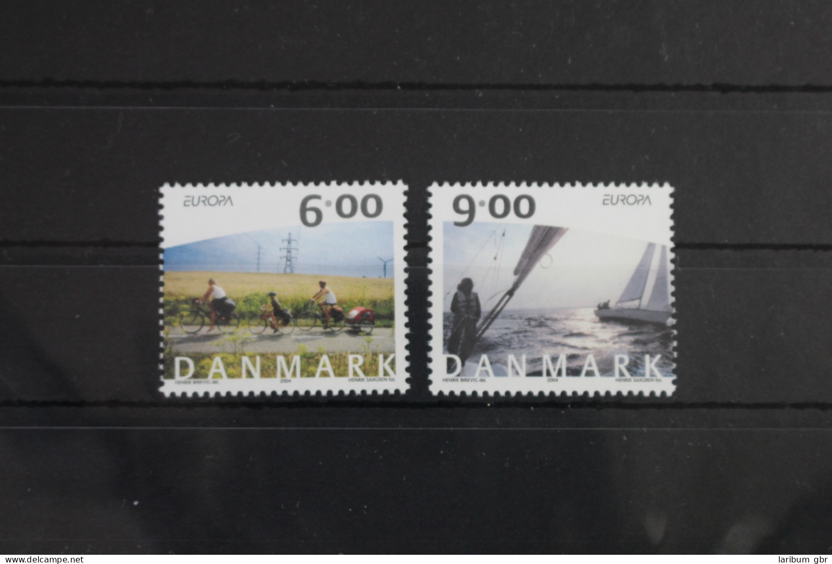 Dänemark 1375-1376 Postfrisch Europa #VU425 - Sonstige & Ohne Zuordnung