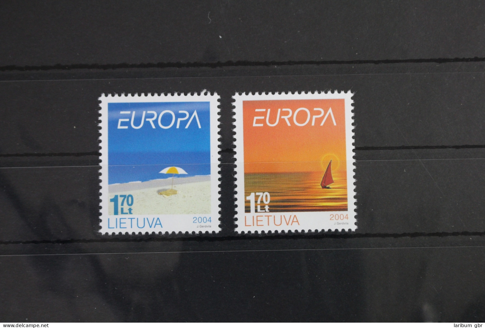 Litauen 842-843 Postfrisch Europa #VU450 - Litauen