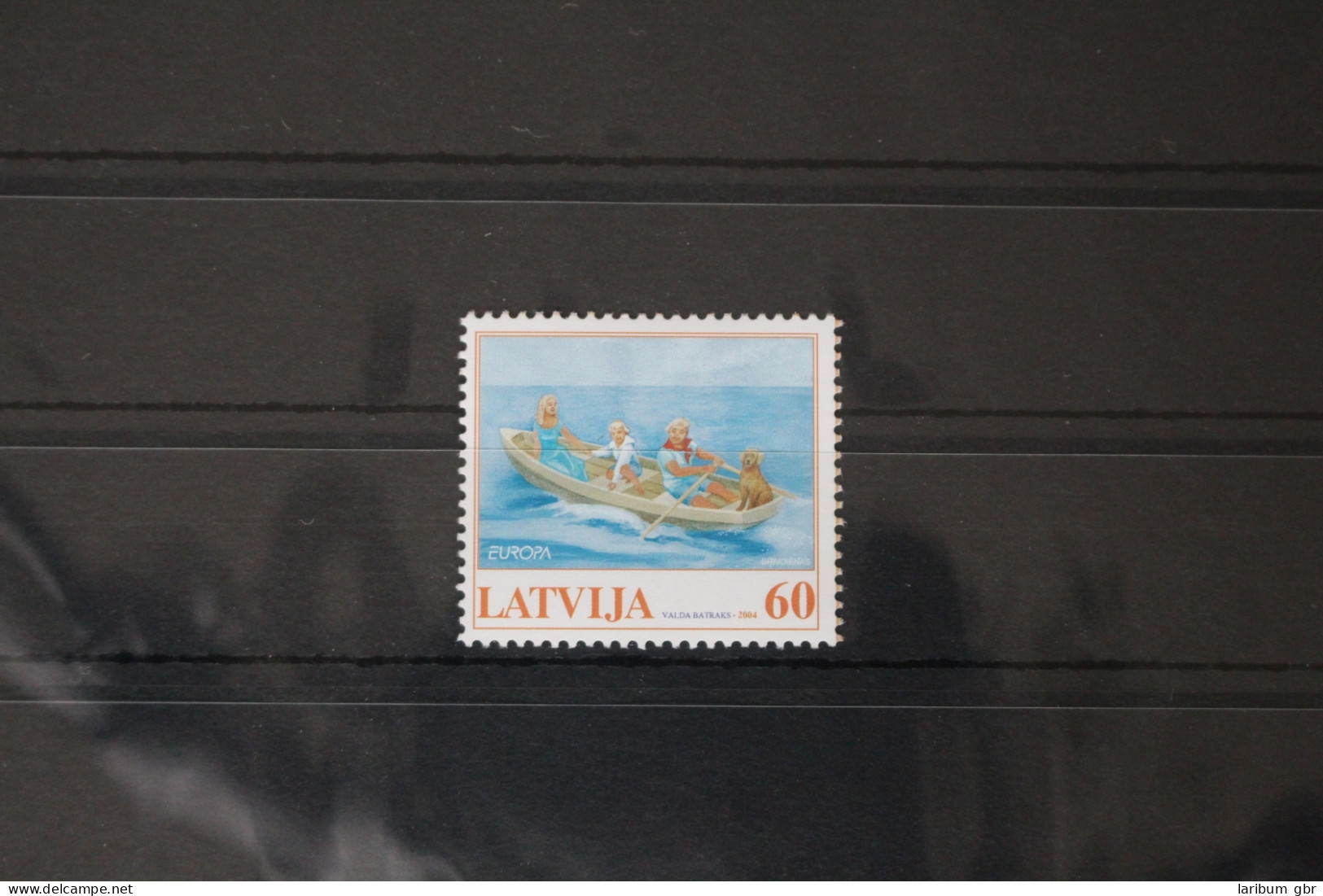 Lettland 613 Postfrisch Europa Ferien #VV722 - Lettland