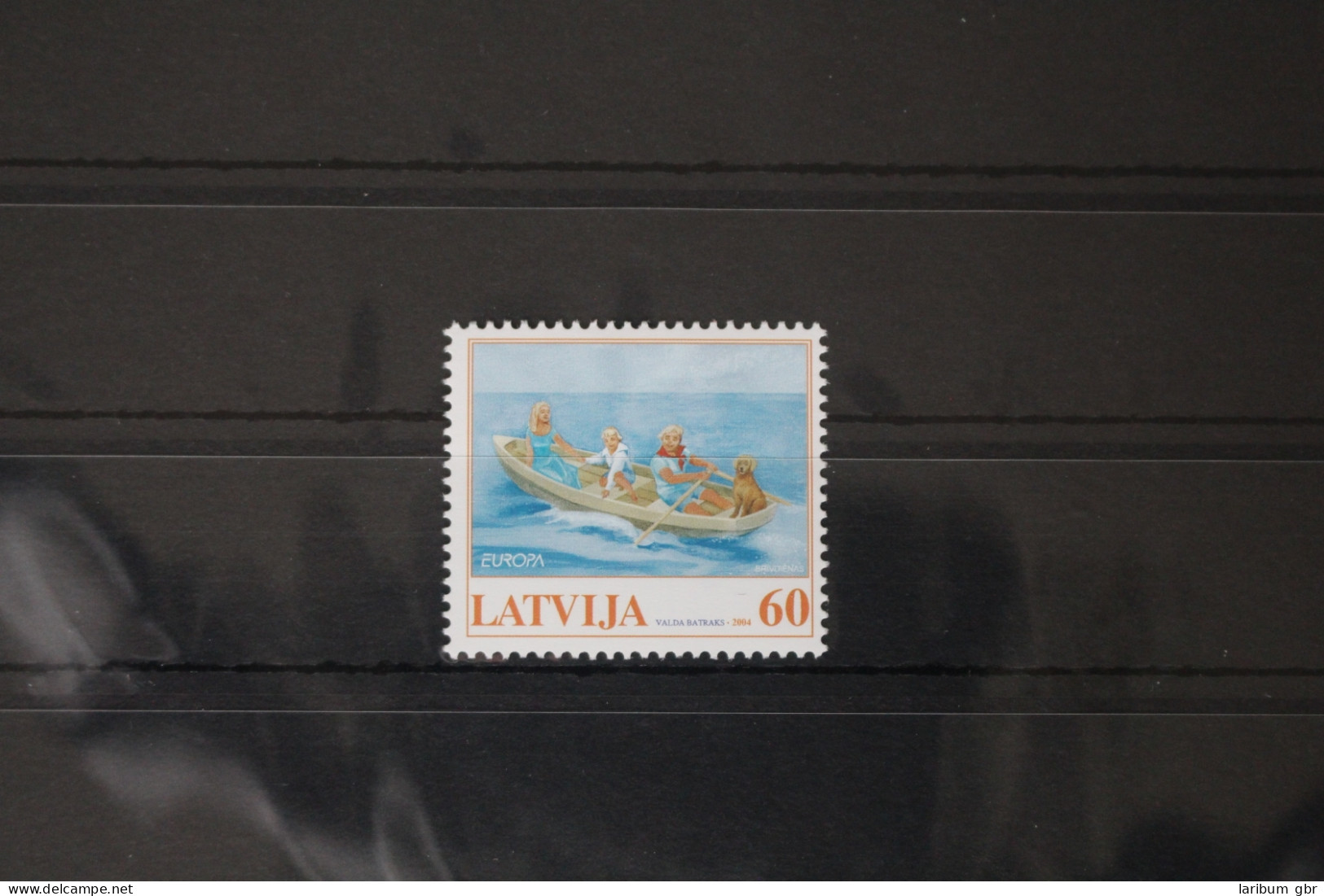 Lettland 613 Postfrisch Europa Ferien #VV721 - Lettland