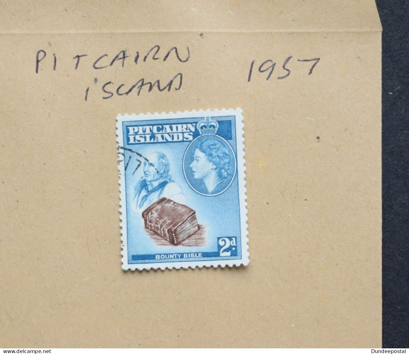 PITCAIRN ISLANDS  STAMPS 2d 1957   ~~L@@K~~ - Pitcairn Islands