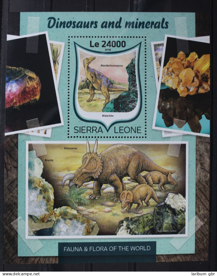 Sierra Leone Block 1037 Mit 7527 Postfrisch #WI738 - Sierra Leone (1961-...)
