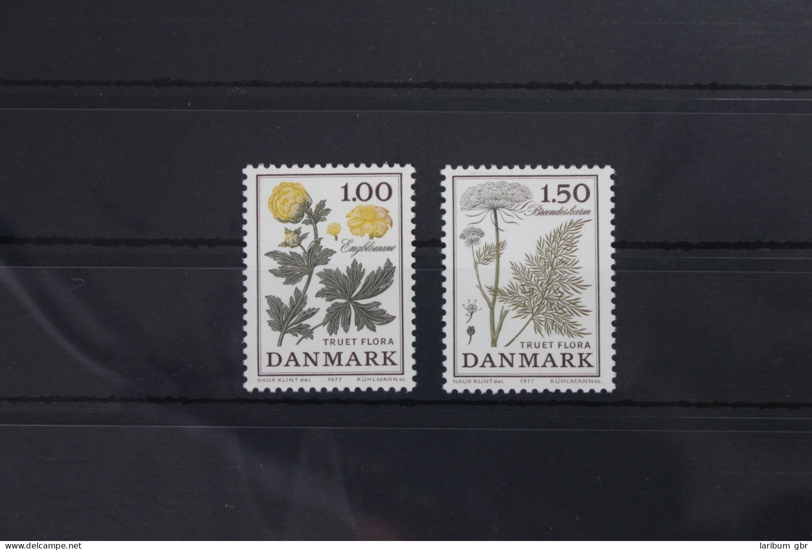 Dänemark 653-654 Postfrisch #WK087 - Sonstige & Ohne Zuordnung