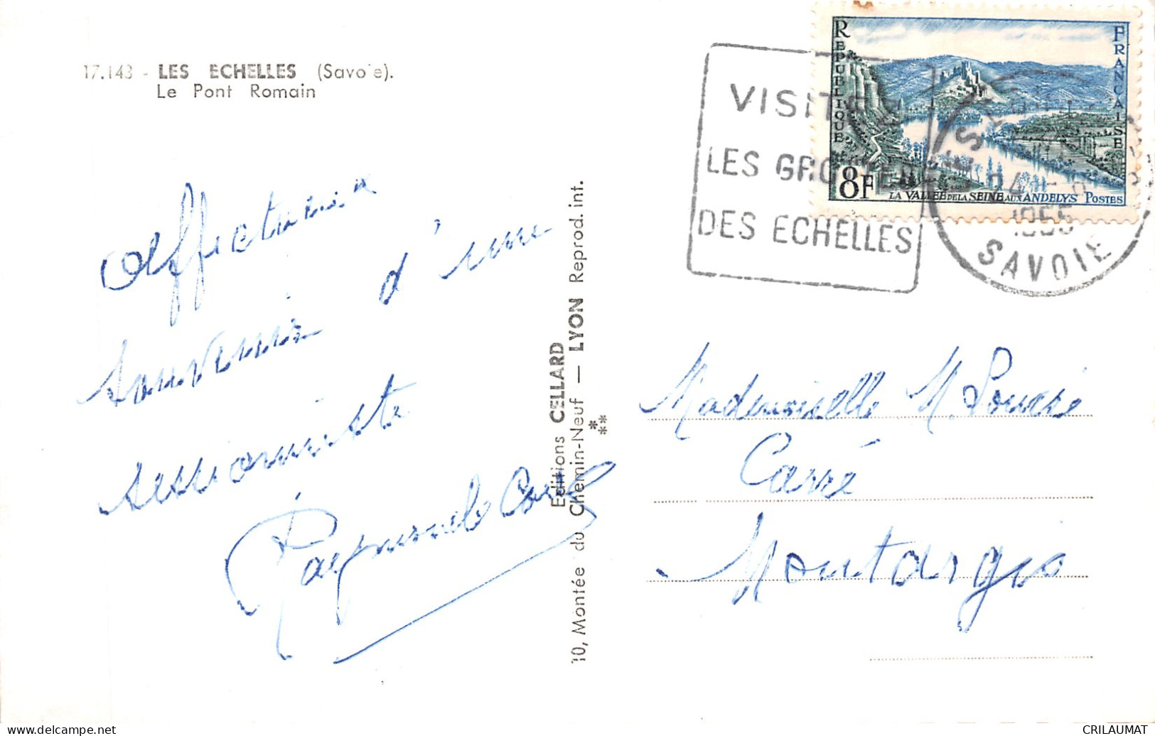 73-LES ECHELLES-N°5181-H/0037 - Les Echelles