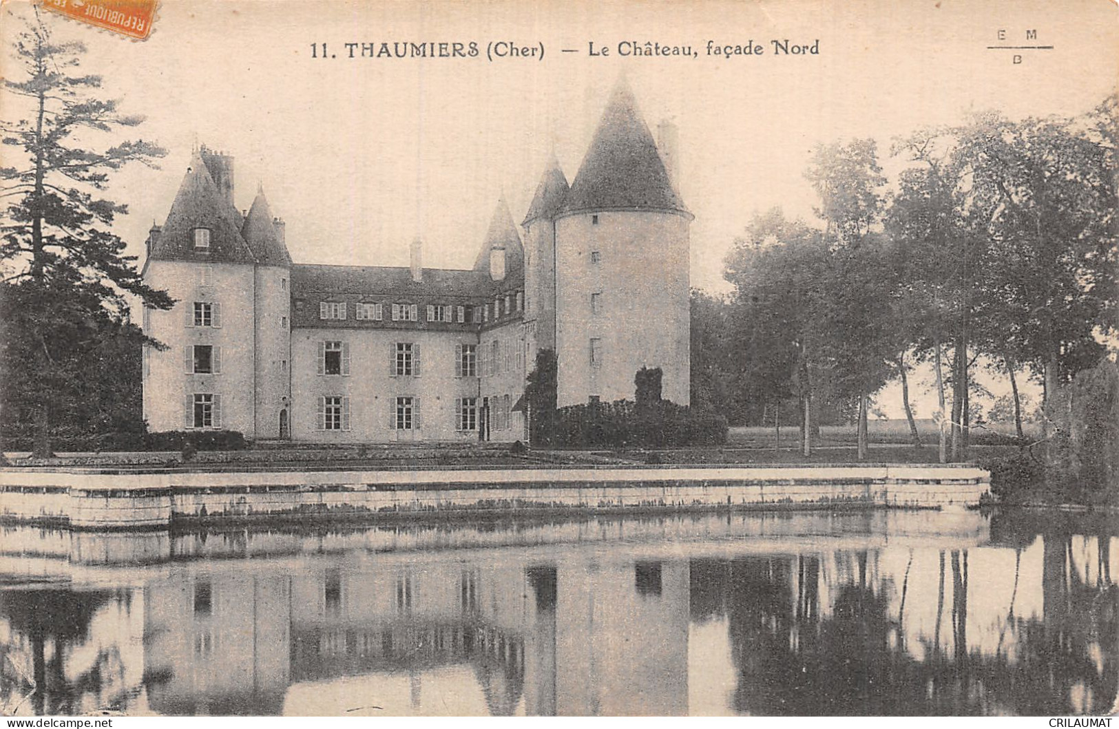 18-THAUMIERS-N°5182-C/0213 - Thaumiers