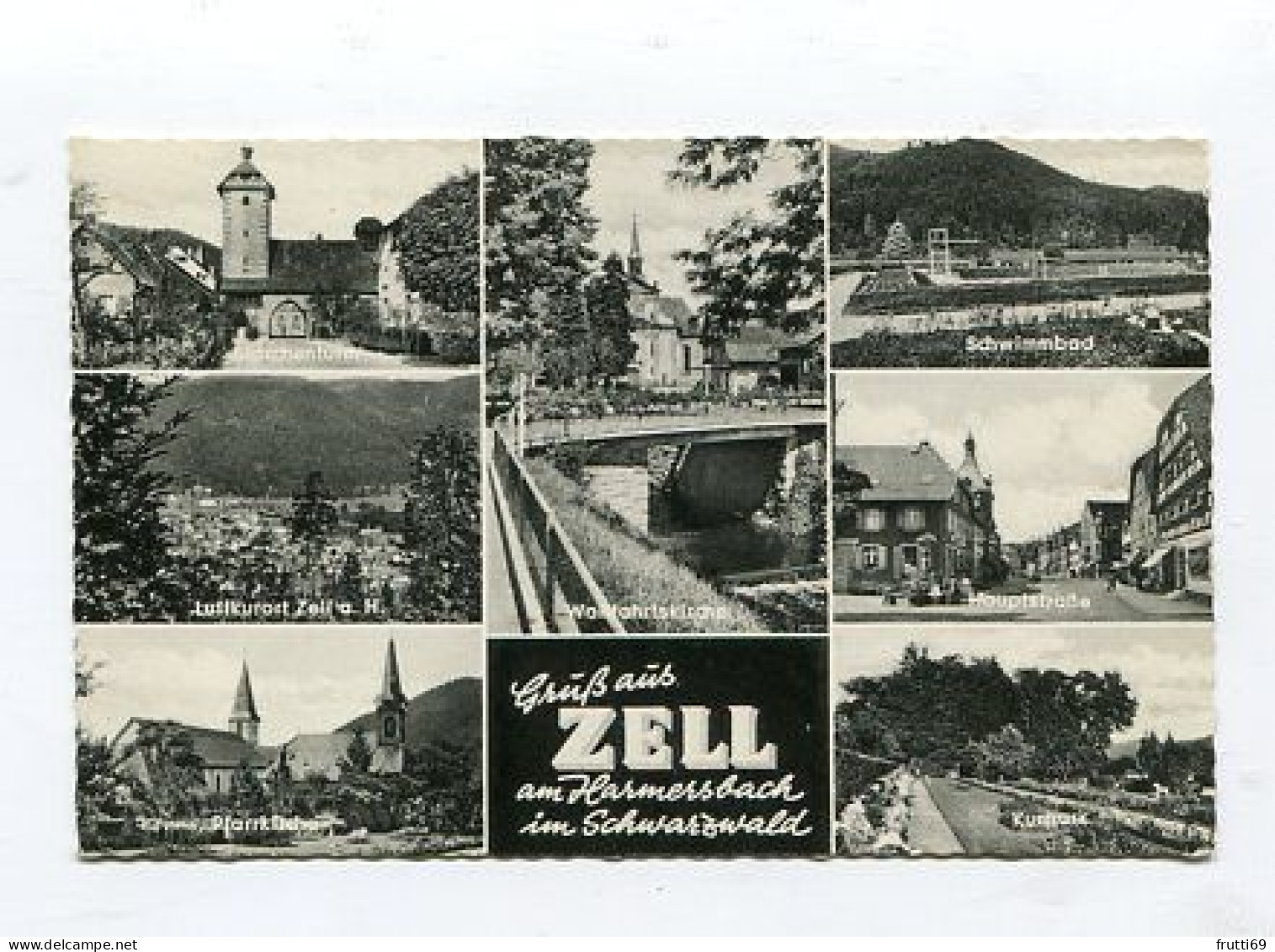 AK 207347 GERMANY -  Zell Am Harmersbach Im Schwarzwald - Hochschwarzwald