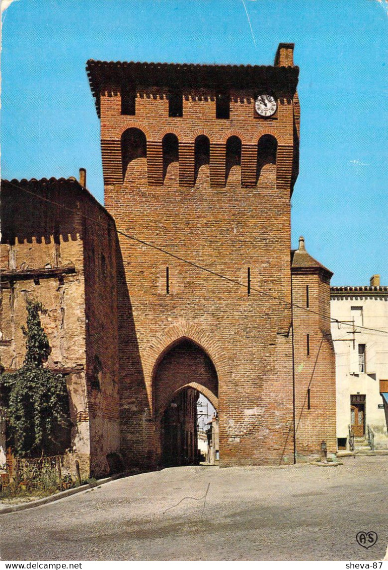 81 - Lescure - L'Horloge - Lescure