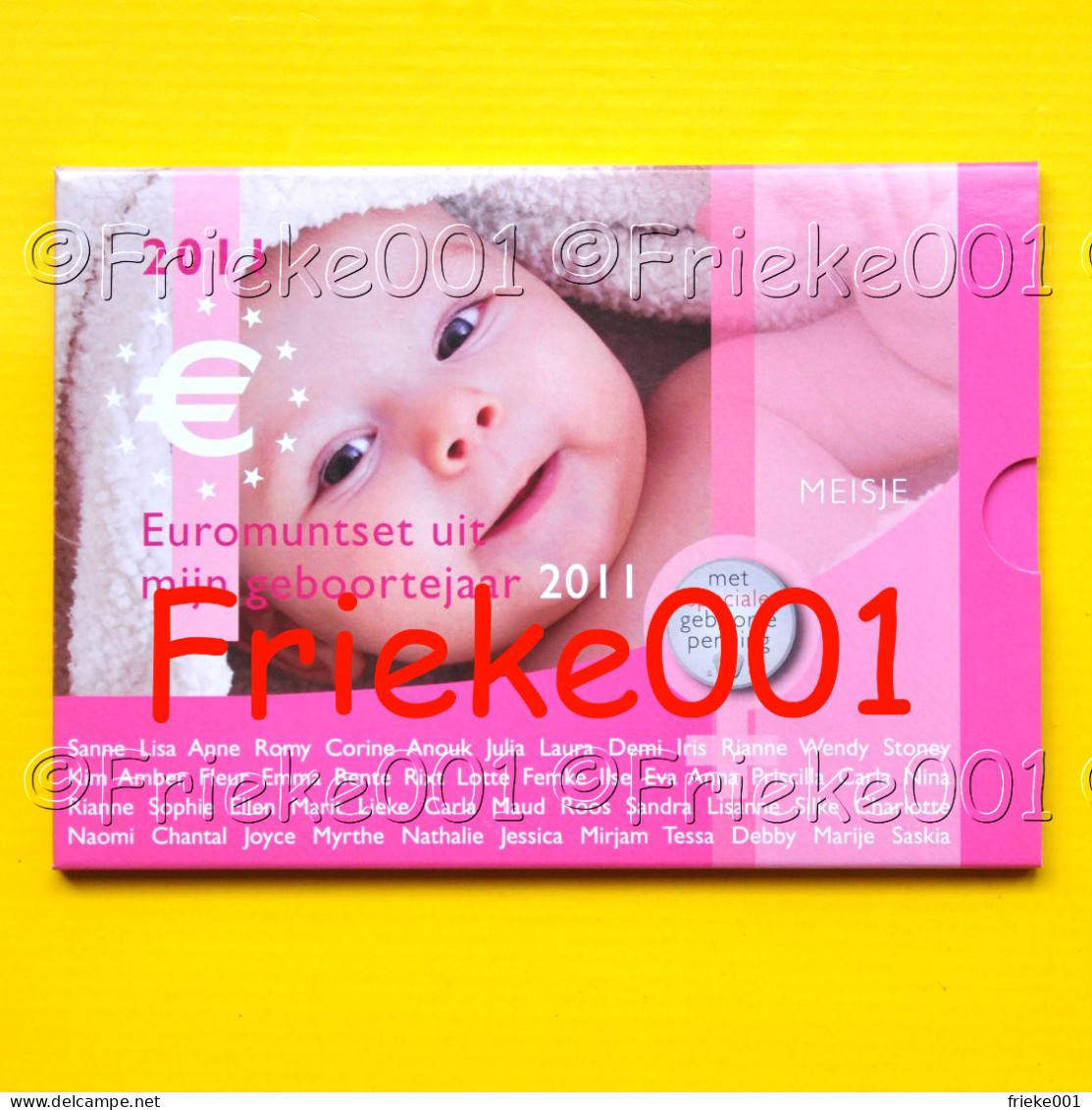 Nederland - Pays-Bas - 2011 Bu.(Babyset Meisje) - Paesi Bassi