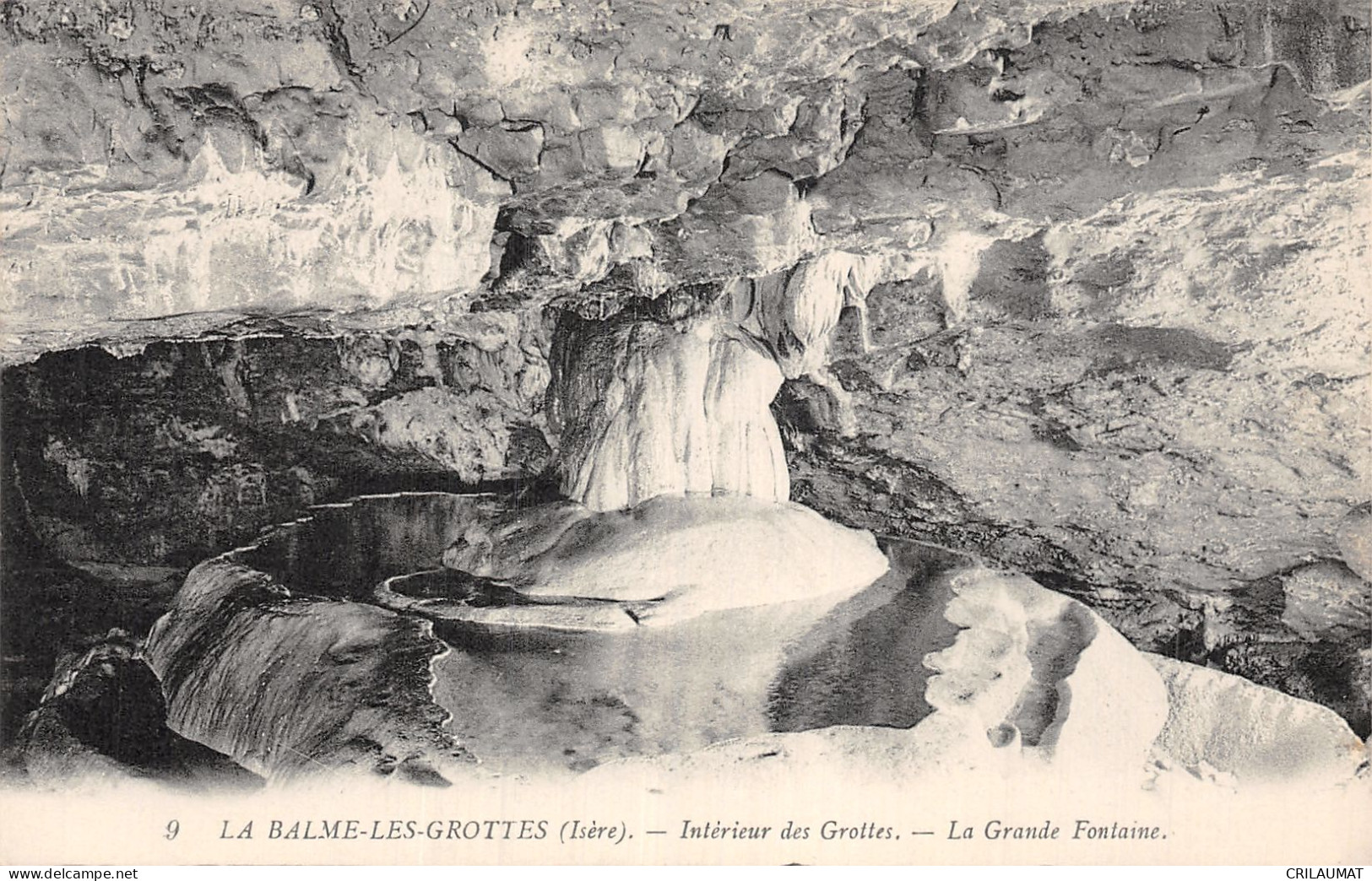 38-LA BALME LES GROTTES-N°5183-C/0145 - La Balme-les-Grottes