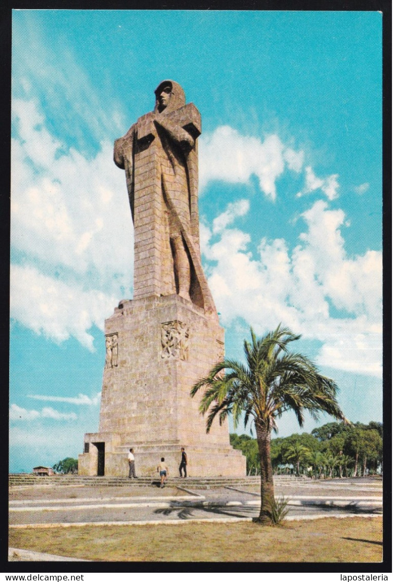 Huelva. *Monumento A Colón En La Punta Del Sebo* C. A. Pastoriza Nº 9. Nueva. - Huelva