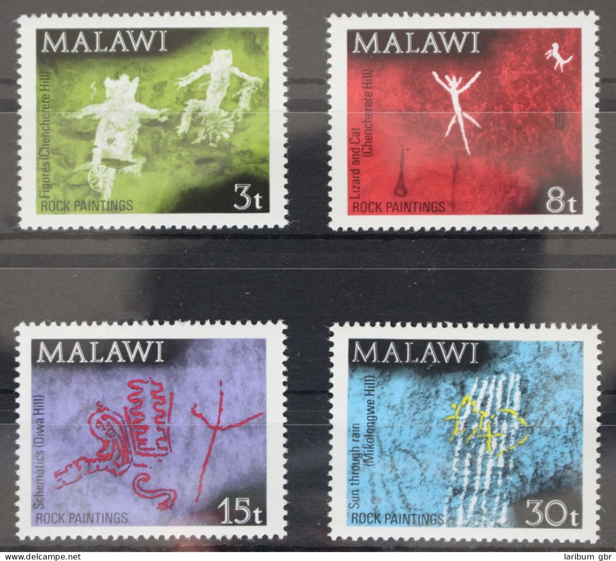 Malawi 182-185 Postfrisch #WV486 - Malawi (1964-...)