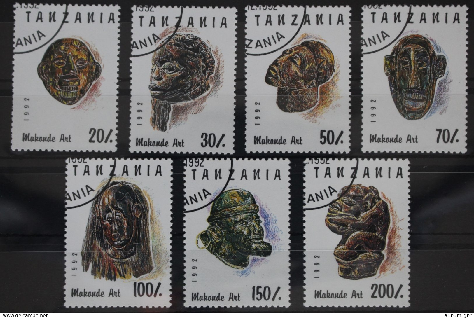 Tansania 1437-1443 Gestempelt #WV498 - Tanzania (1964-...)