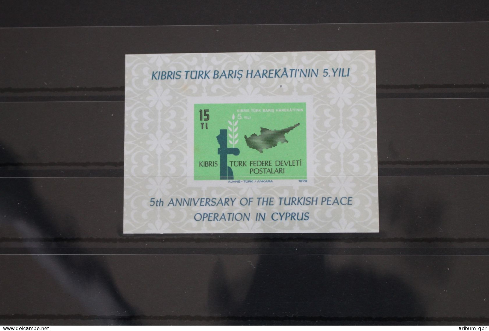 Türkisch-Zypern Block 1 Postfrisch #FN206 - Used Stamps