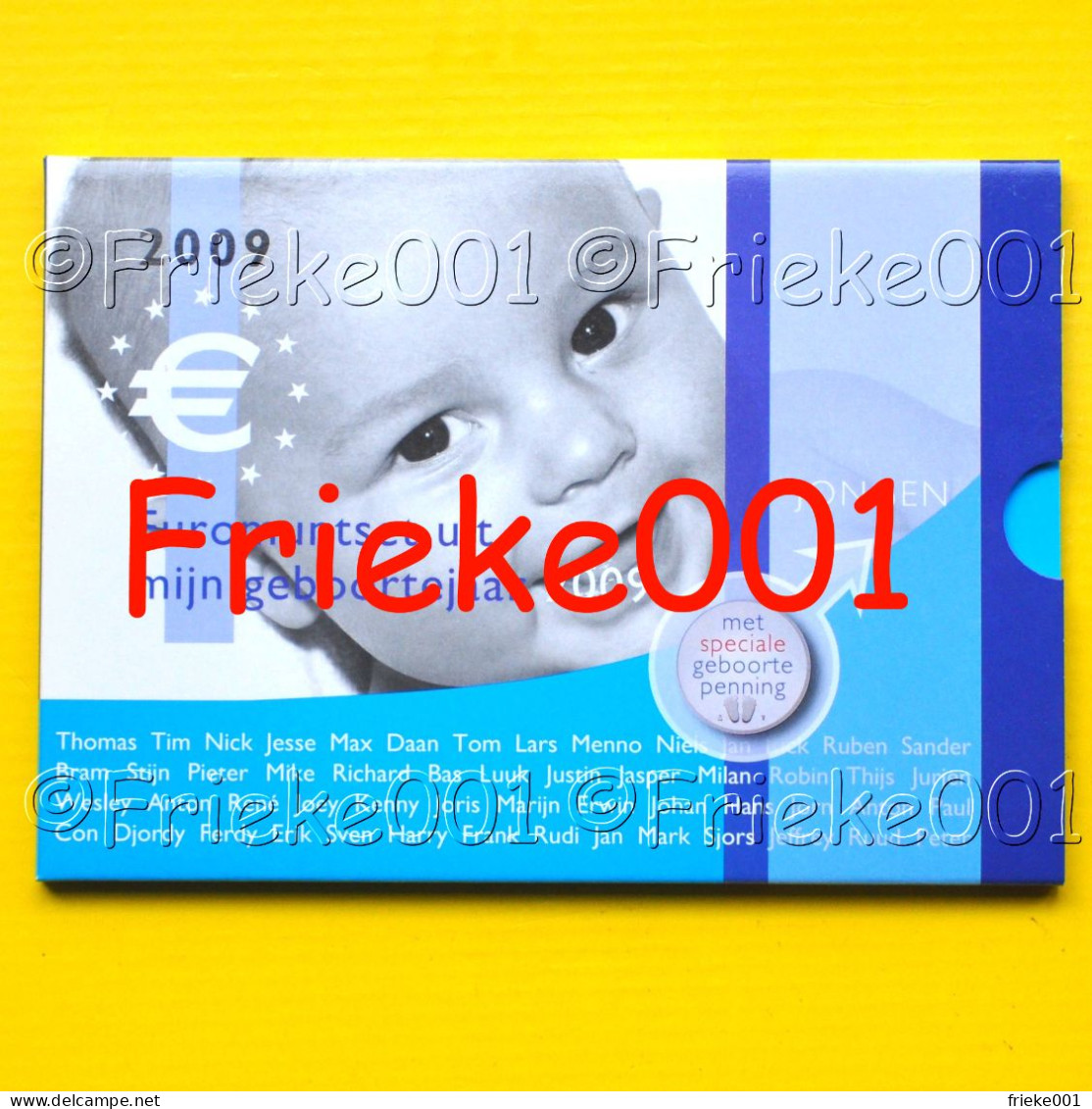 Nederland - Pays-Bas - 2009 Bu.(Babyset Jongen) - Pays-Bas