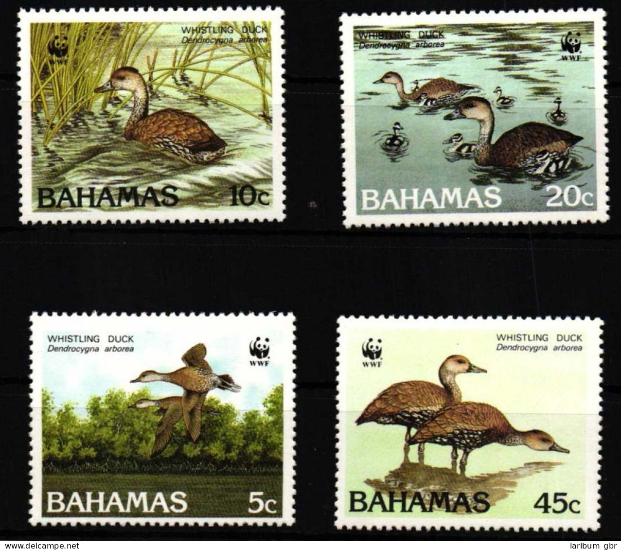 Bahamas 672-675 Postfrisch WWF #HQ604 - Bahamas (1973-...)