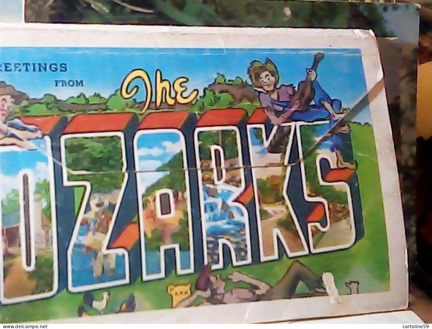 GREETINGS OF THE OZARKS 1970  JU5031 - Sonstige & Ohne Zuordnung