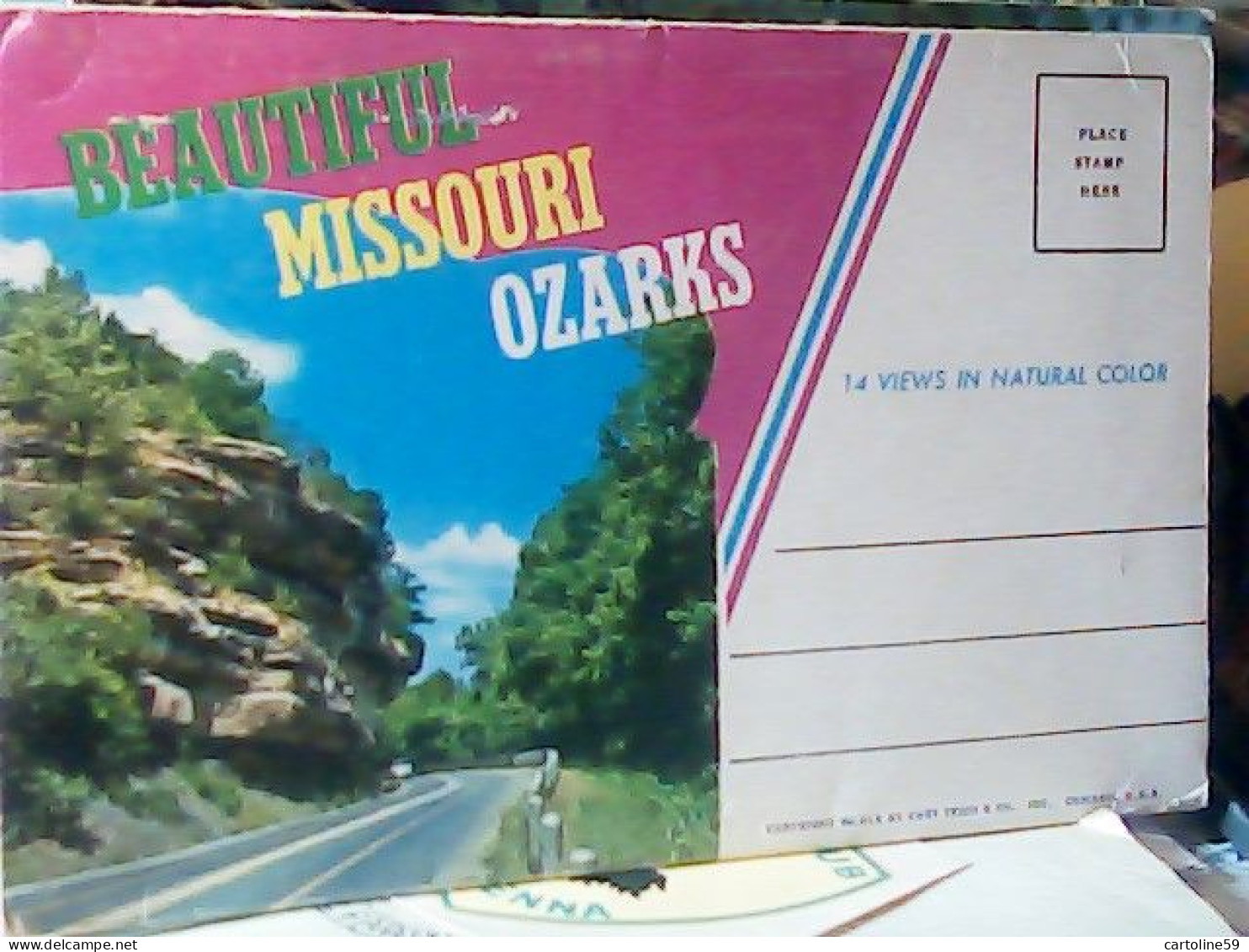 GREETINGS OF THE OZARKS 1970  JU5031 - Autres & Non Classés