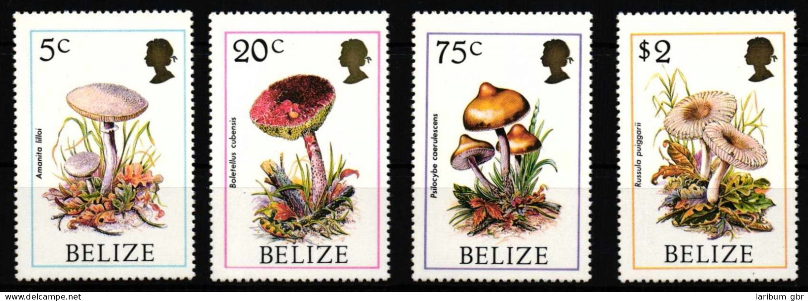 Belize 930-933 Postfrisch Pilze #HQ642 - Belize (1973-...)