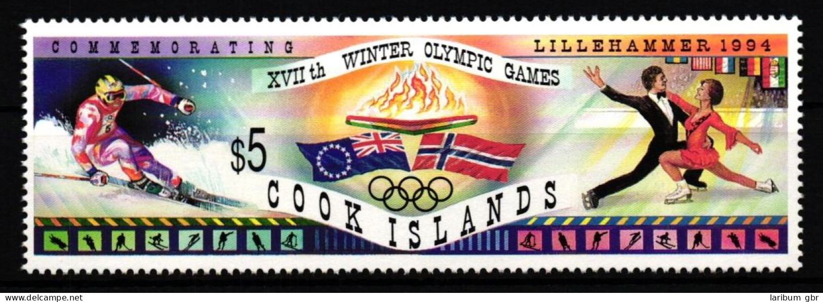 Cook Inseln 1402 Postfrisch Olympische Spiele #IH728 - Islas Cook