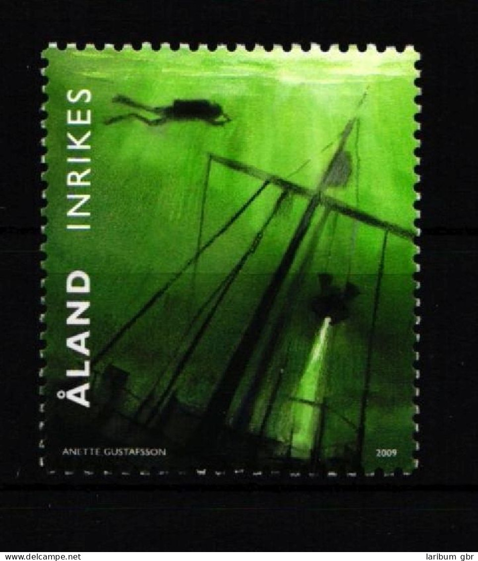 Aland 311 Postfrisch Tauchsport #IR086 - Ålandinseln