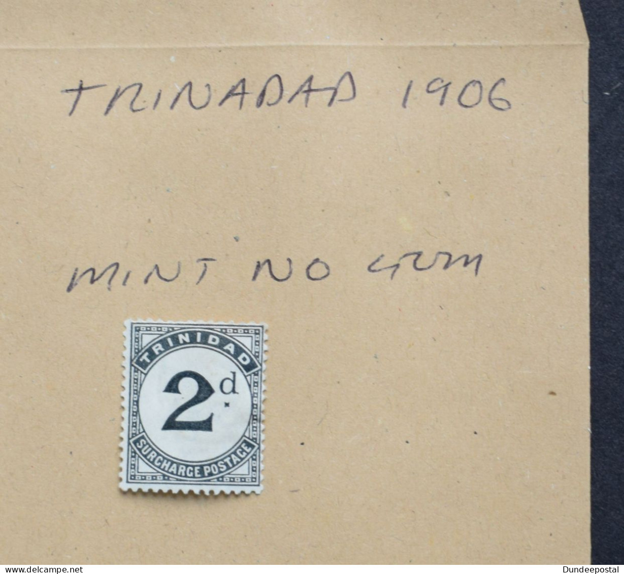 TRINADAD  STAMPS 2d 1906   ~~L@@K~~ - Trinidad Y Tobago