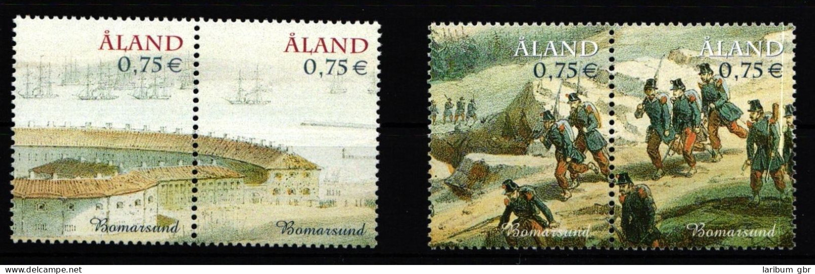 Aland 236-239 Postfrisch 150. Jahre Zerstörung Festung Bomarsund #IR181 - Aland