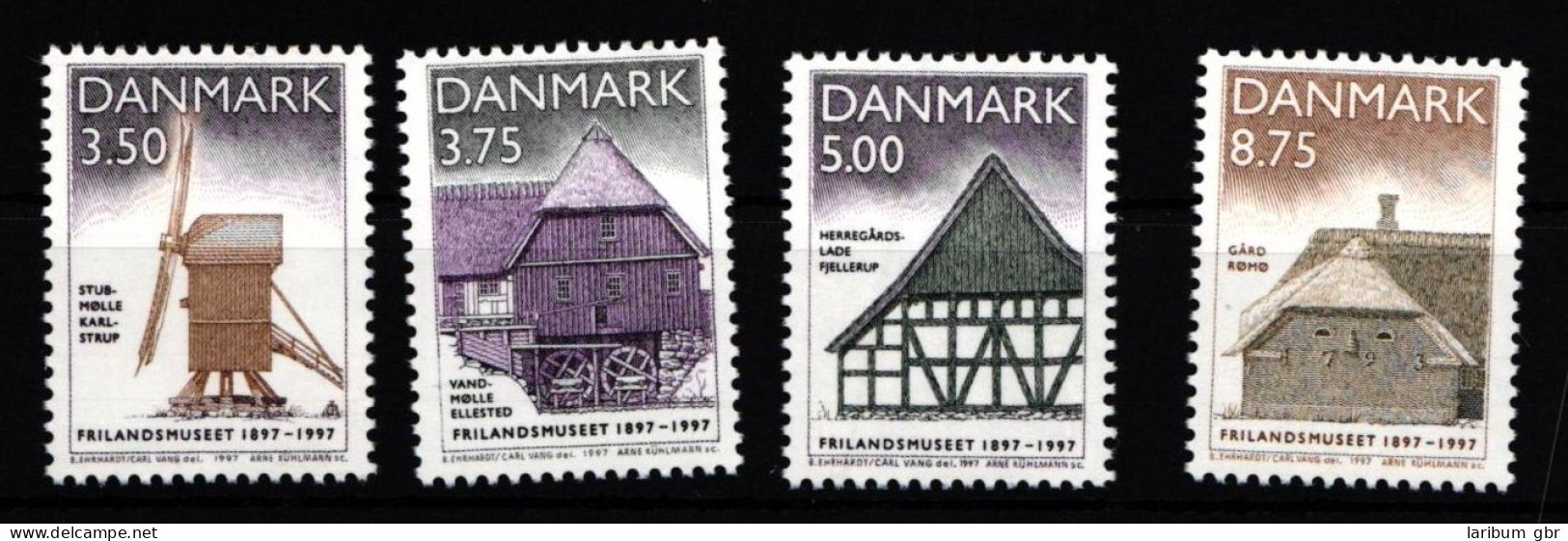 Dänemark 1146-1149 Postfrisch 100 Jahre Freilichtmuseum #IR262 - Sonstige & Ohne Zuordnung