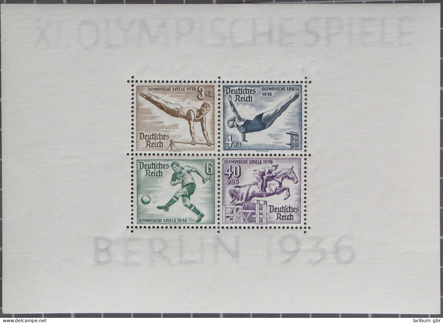 Deutsches Reich Block 5 Postfrisch #IM535 - Blocks & Kleinbögen
