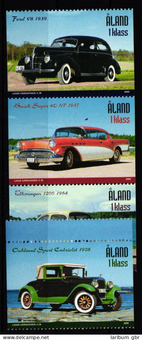 Aland 247-250 Postfrisch Klassische Automobile #IR186 - Ålandinseln