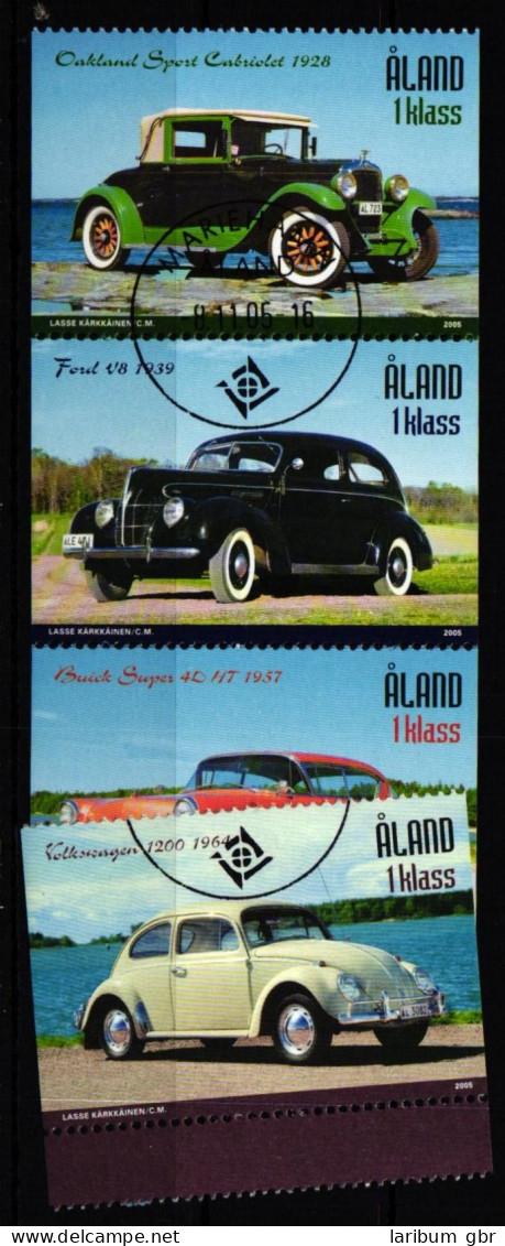 Aland 247-250 Gestempelt Klassische Automobile #IR221 - Ålandinseln