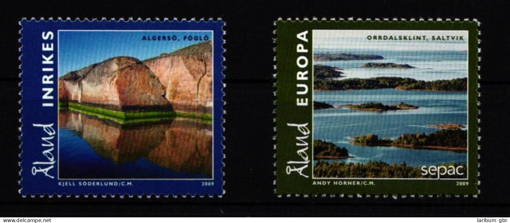 Aland 316-317 Postfrisch Landschaften #IR089 - Ålandinseln