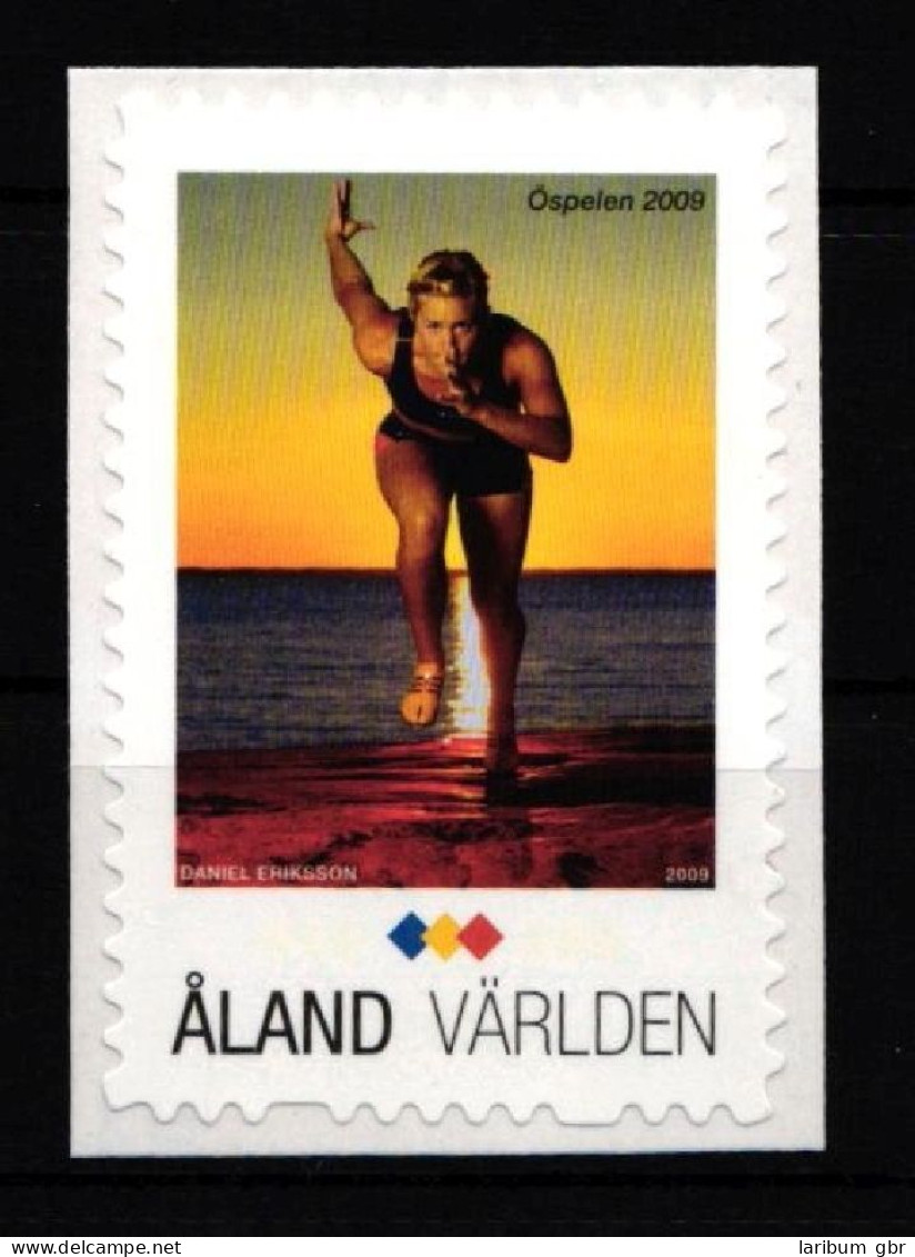 Aland 314 Postfrisch Sprinterin #IR088 - Ålandinseln