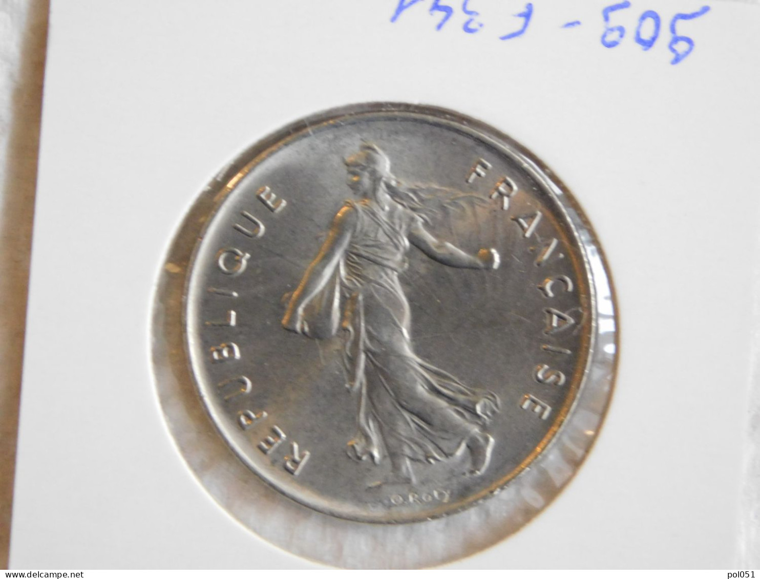 France 5 Francs 1974 SEMEUSE (909) - 5 Francs