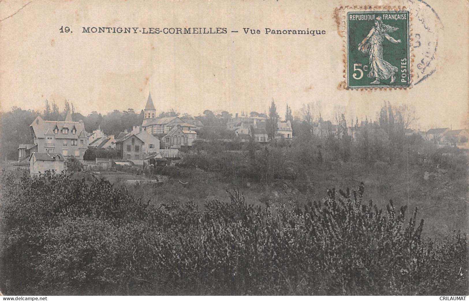 95-MONTIGNY LES CORMEILLES-N°5186-D/0297 - Montigny Les Cormeilles