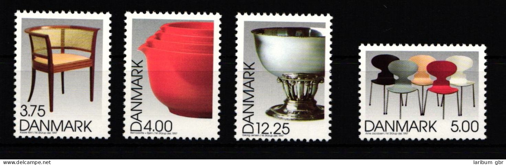 Dänemark 1166-1169 Postfrisch Kunst Dänisches Design #IR270 - Sonstige & Ohne Zuordnung