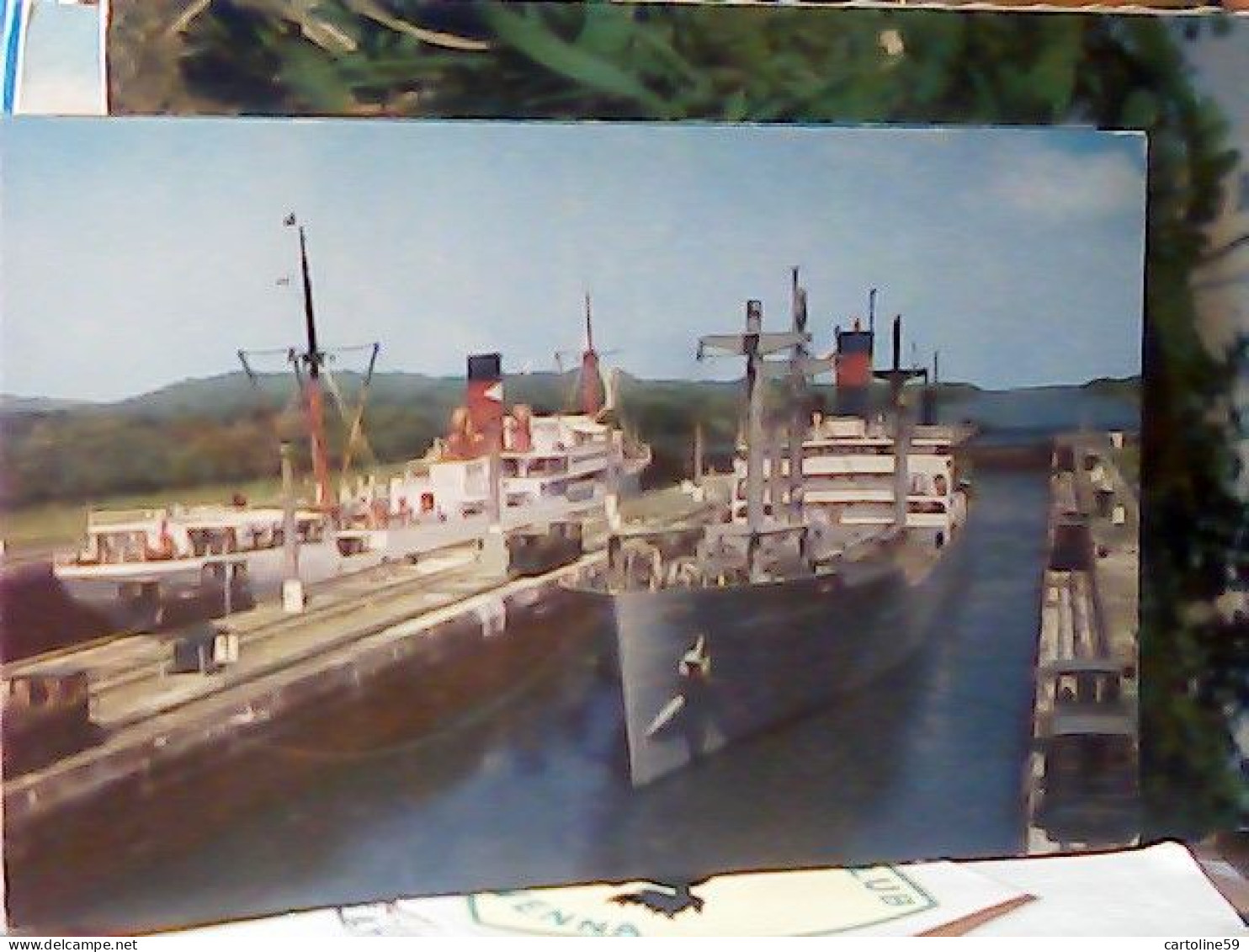 PANMA CANAL NAVE SHIP CARGO  N1970  JU5032 - Panama