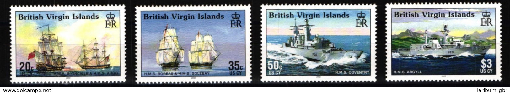 Jungferninseln 1055-1058 Postfrisch Schifffahrt #JH796 - British Virgin Islands