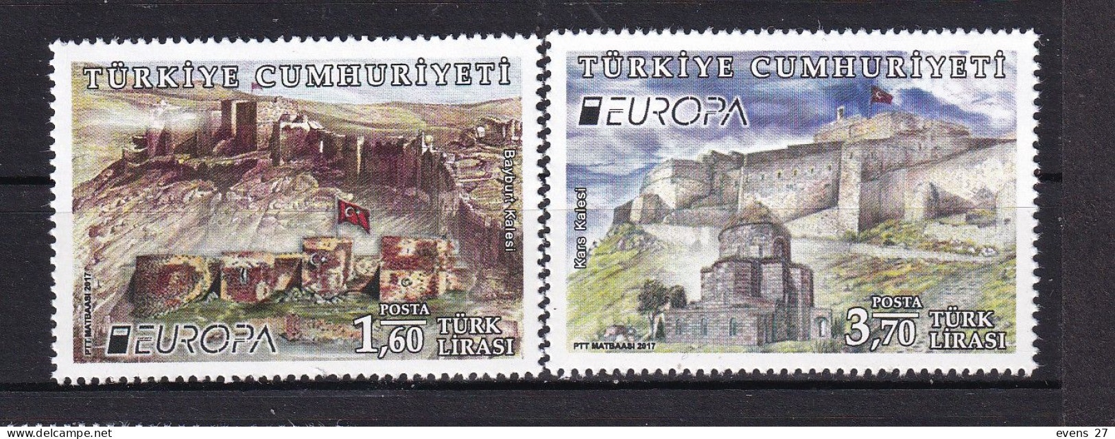 TURKEY-2017-EUROPA-CEPT-MNH - 2017