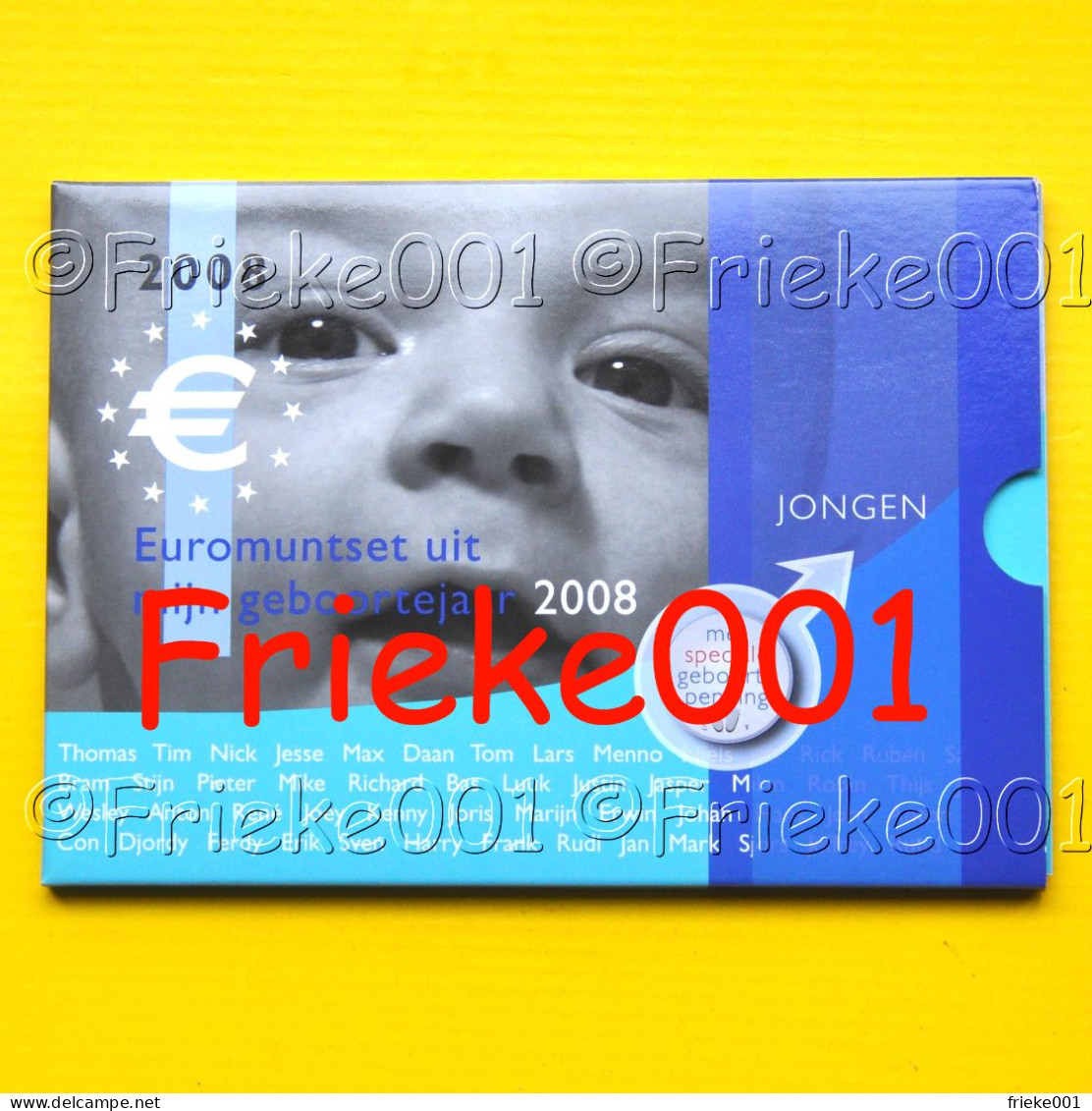 Nederland - Pays-Bas - 2008 Bu.(Babyset Jongen) - Nederland