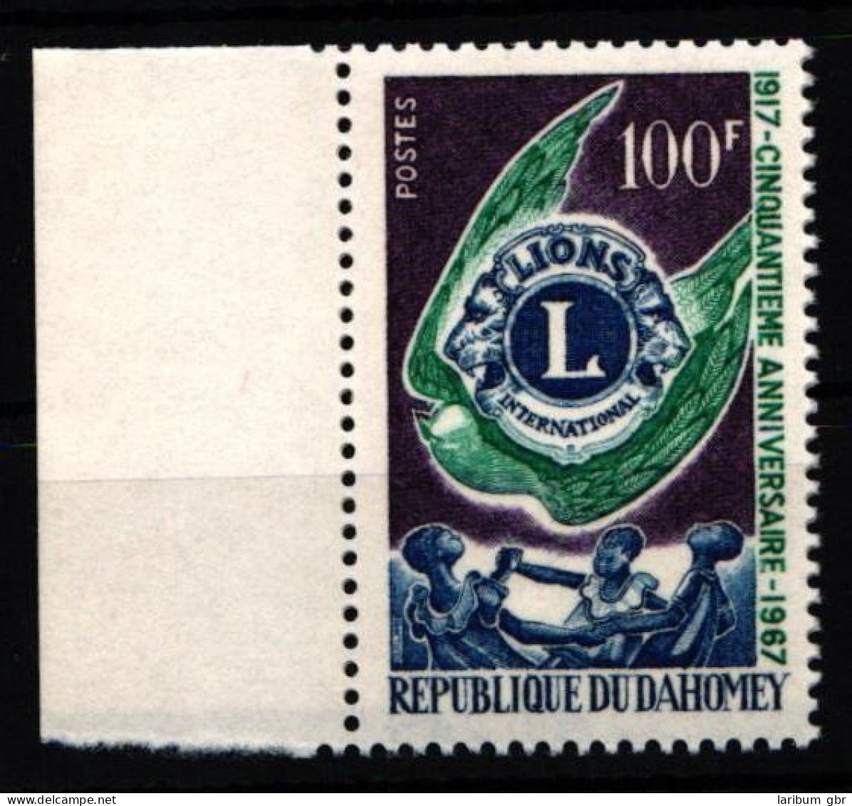Benin (Dahomey) 306 Postfrisch #KA206 - Benin - Dahomey (1960-...)