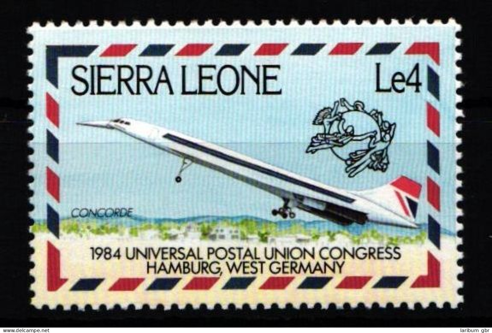 Sierra Leone 750 Postfrisch #KA309 - Sierra Leona (1961-...)