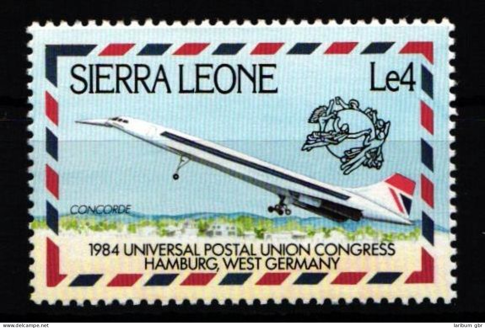 Sierra Leone 750 Postfrisch #KA309 - Sierra Leone (1961-...)